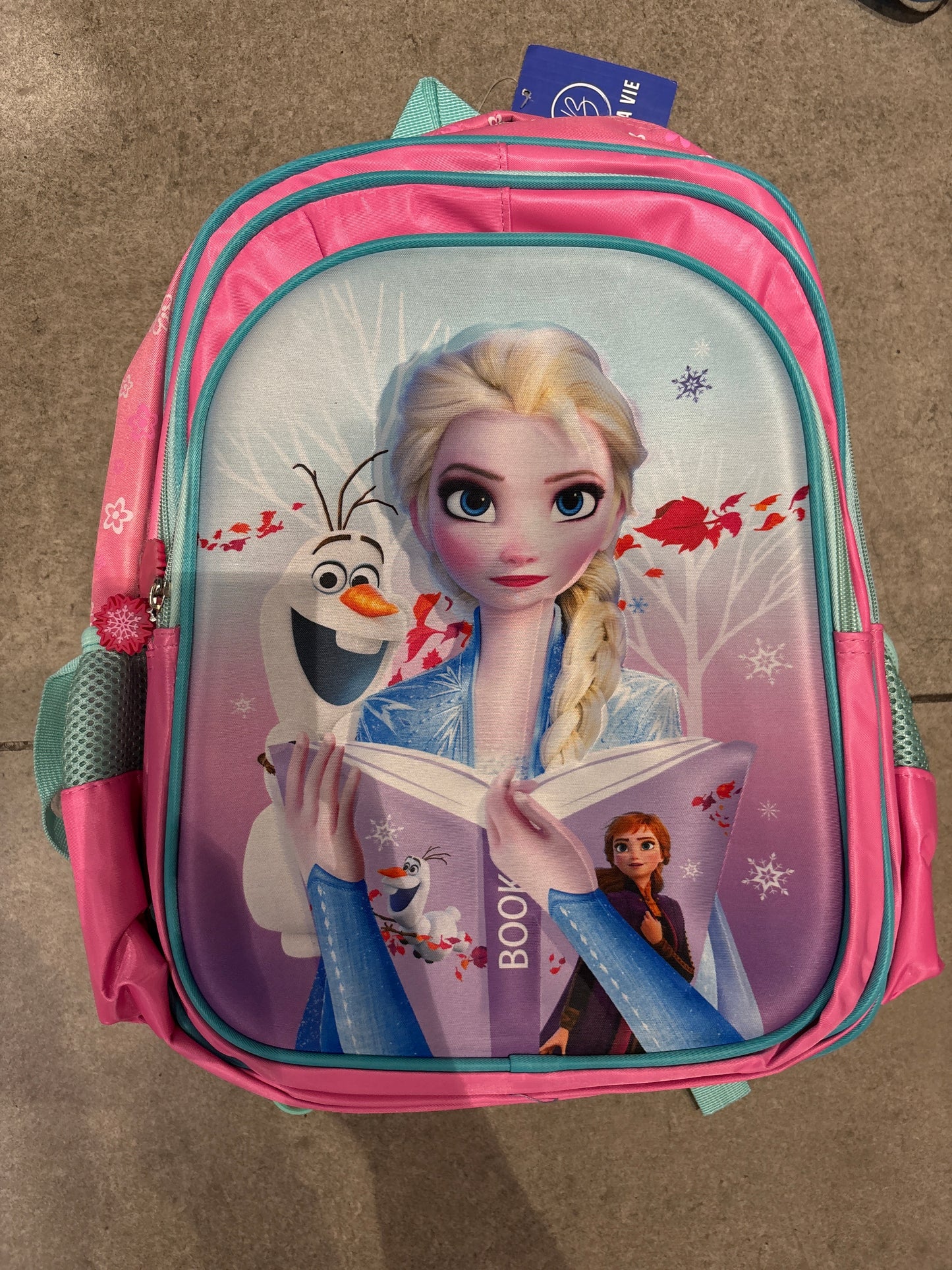 3 Piece Set Unicorn School Bag