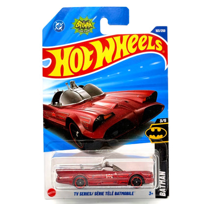 Hot Wheels Basic Mainline Car TV Series/ Serie Tele Batmobile