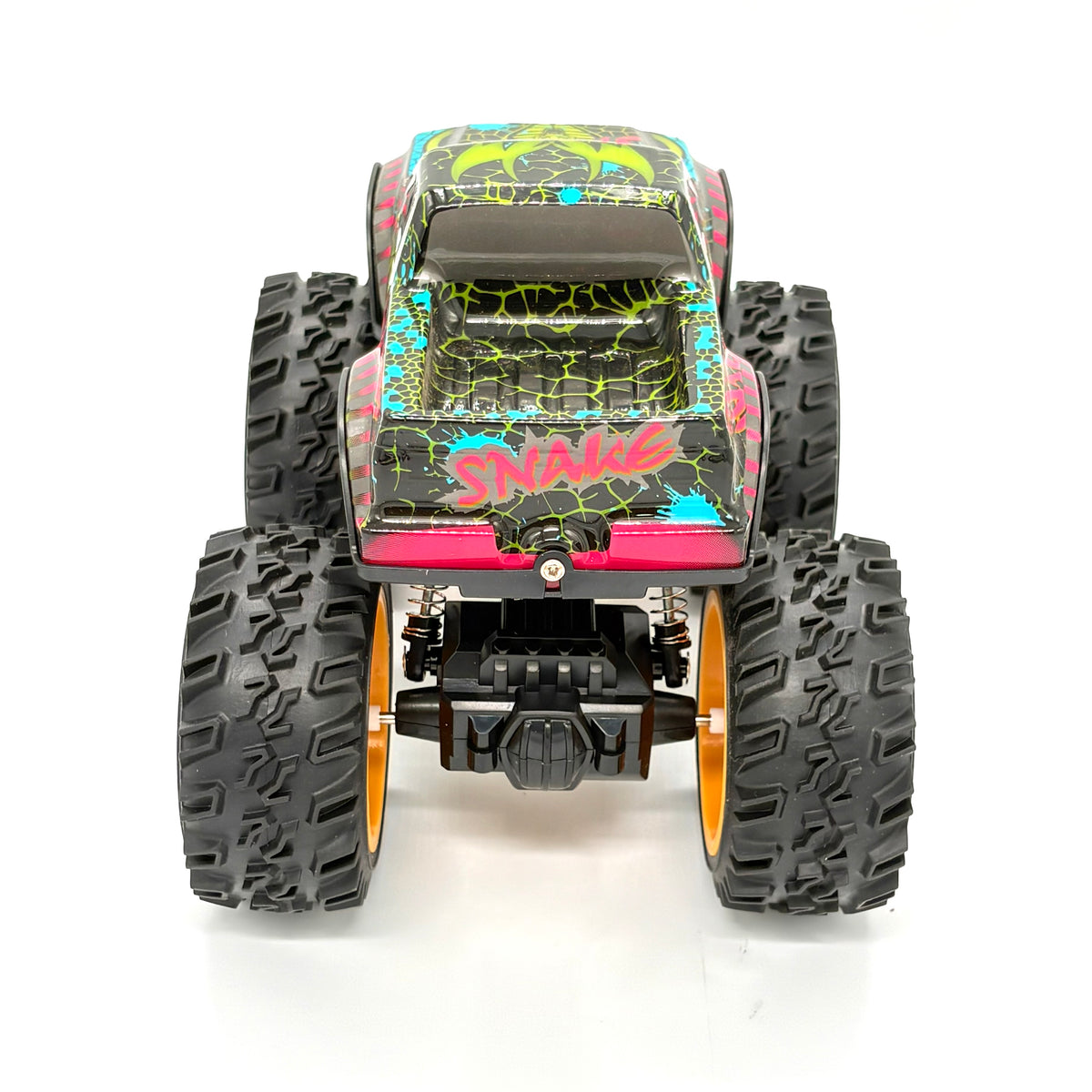 Remote Control Monster Truck with 2.4GHz Controller