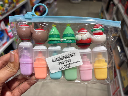 Christmas Character Highlighter Set of 6