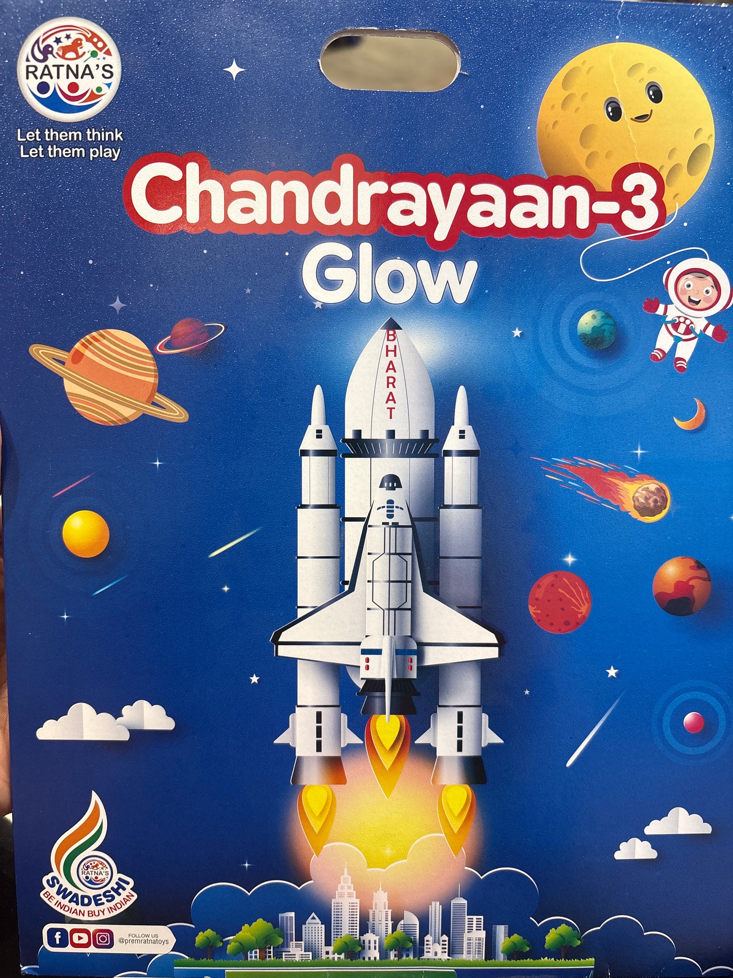 CHANDRAYAAN 3 GLOW RATNAS