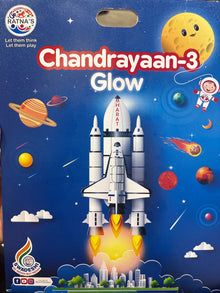 Ratna's Chandrayaan-3 Glow in the Dark Wall Stickers