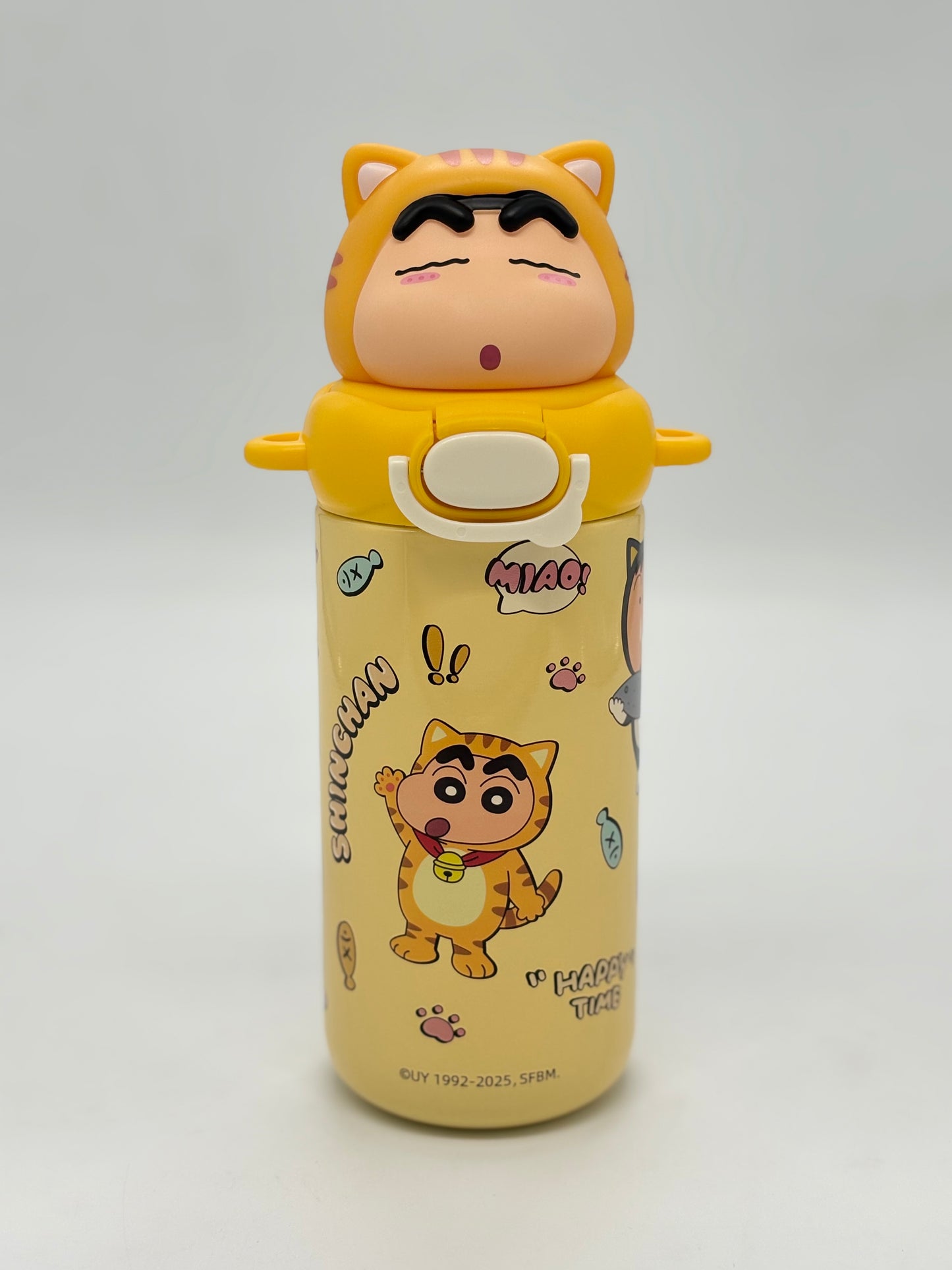 Crayon Shinchan Water Bottle - 480 ml
