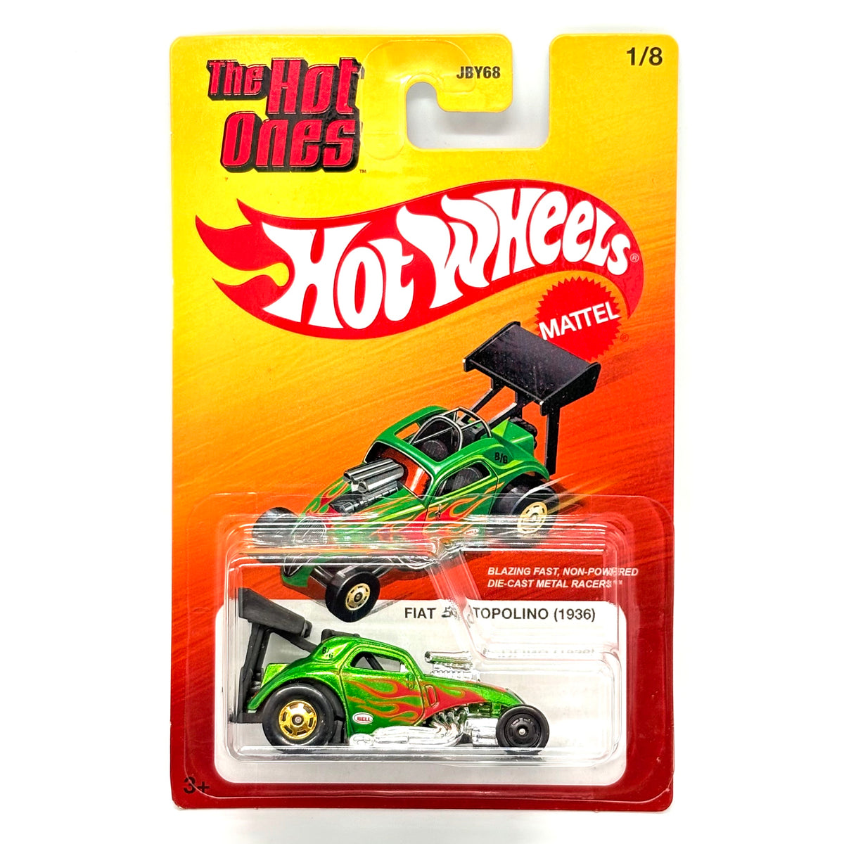 Hot Wheels "The Hot Ones" Die-Cast Car - JBY68