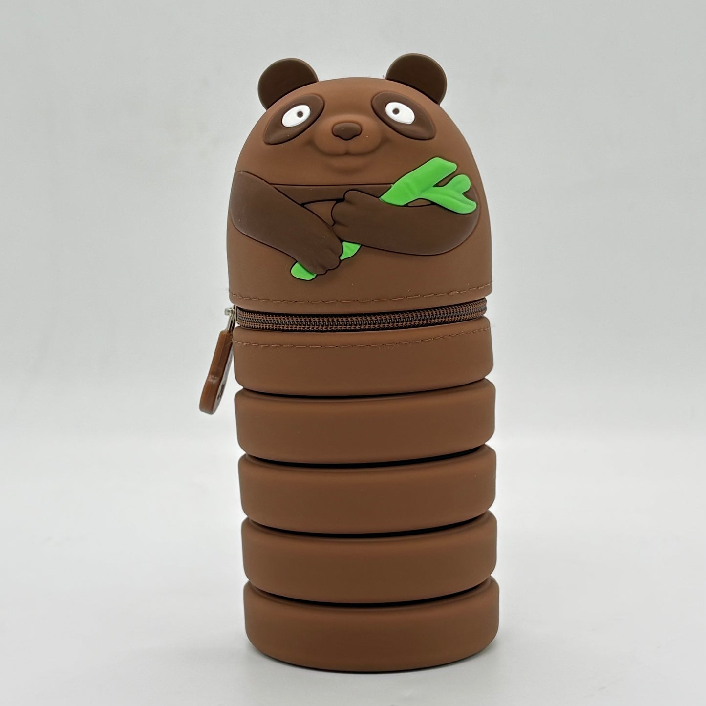 Pandal Foldable Silicone Pencil Case