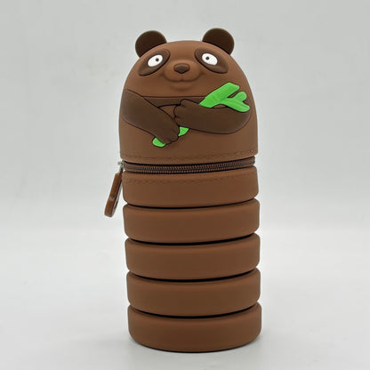 Pandal Foldable Silicone Pencil Case