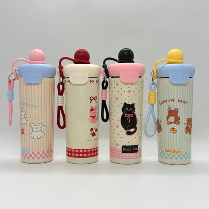 X Cup Steel Water Bottle - 600 ml