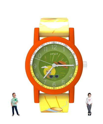 SPIKY Kids Analog Watch Water Resistant