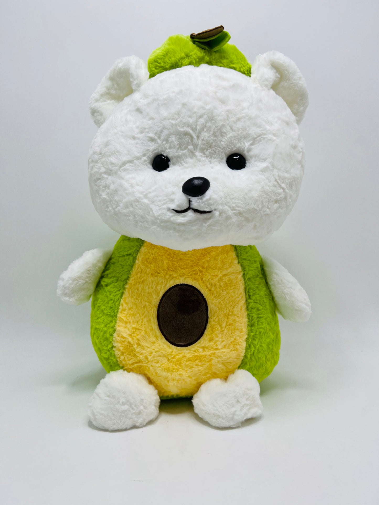 Avocado Strawberry Fruit Bear 50cm Soft Toy
