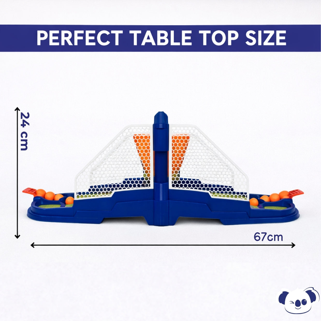 Dunk Master 2-Player Tabletop Basketball Shooting Game