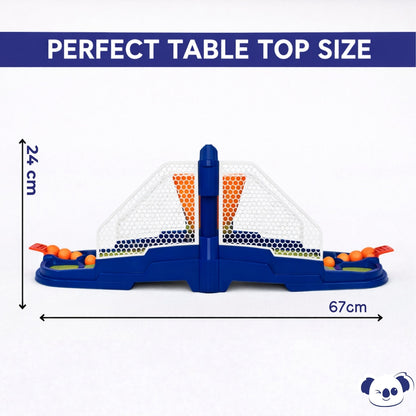 Dunk Master 2-Player Tabletop Basketball Shooting Game