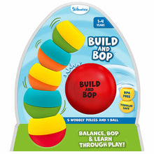 Skillmatics Build & Bop 5 Wobbly Pieces And 1 ball