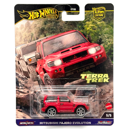 Hot Wheels Premium Car Culture Terra Trek Die-Cast Car - FPY86