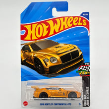Hot Wheels Basic Mainline Car 2018 Bentley Continental GT3