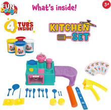 Funskool Fun Dough Kitchen Set