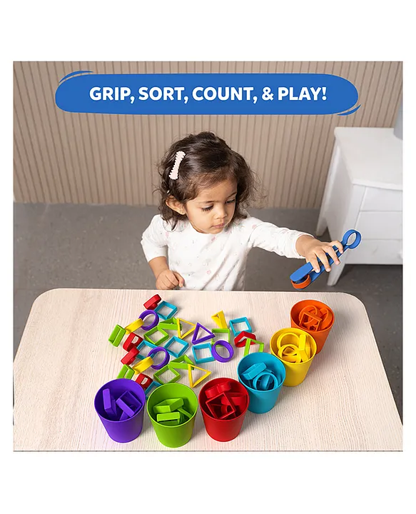 Skillmatics Silicone Rainbow Sorting Kit