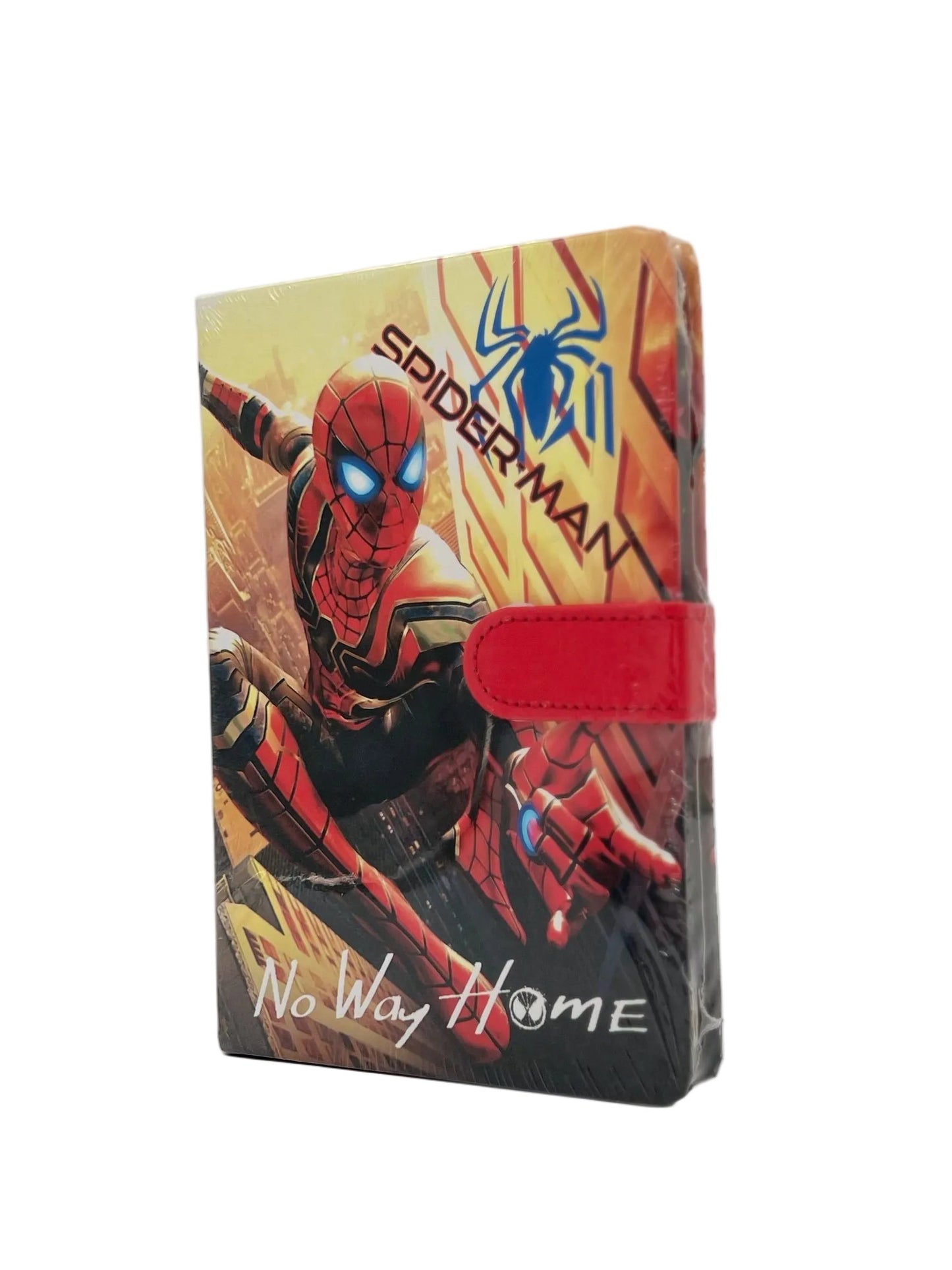 Spider-Man Printed Diary with Magnetic Snap