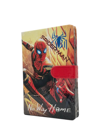 Spider-Man Printed Diary with Magnetic Snap