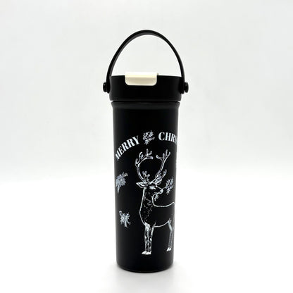 Insulated Coffee Flask with Handle – 600ml