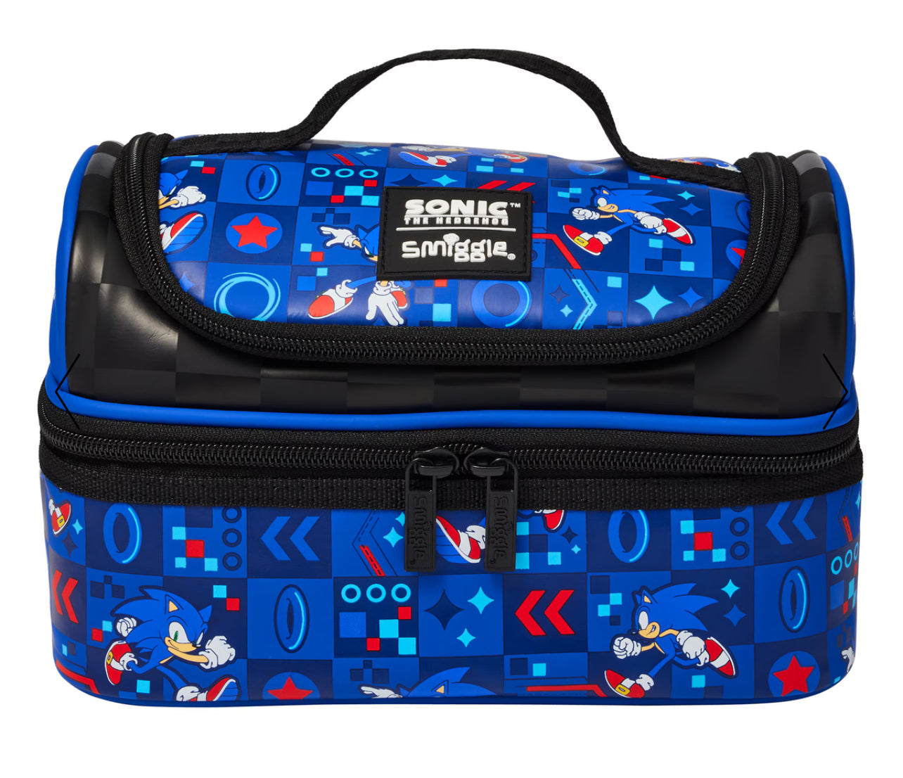 Smiggle Insulated Double Compartment Lunch Bags