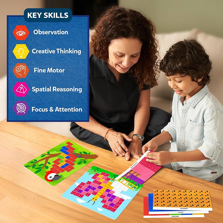Skillmatics Felt Fun Amazing Animal Kit