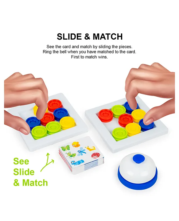 Slide & Match Ratna's