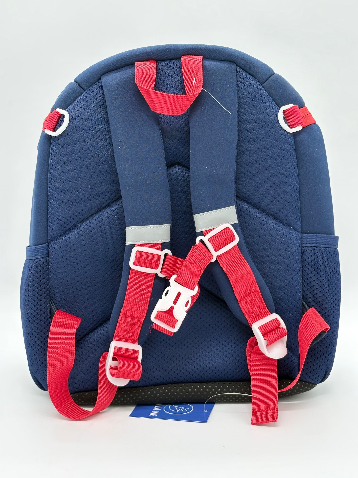 Kids Car Print School Bag