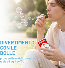 Bubble Cigarette Pack Toy Kit