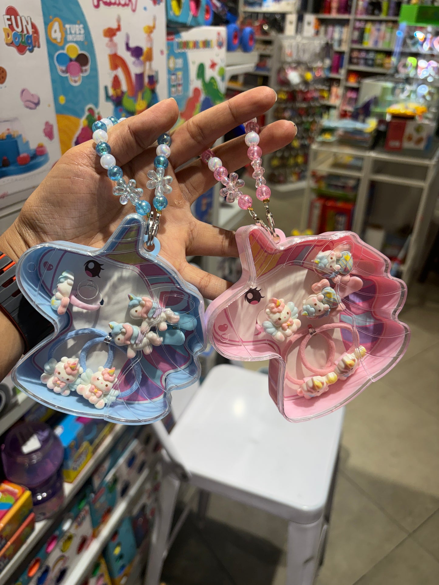 GBT8266 Unicorn hair accessories set