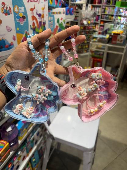 GBT8266 Unicorn hair accessories set