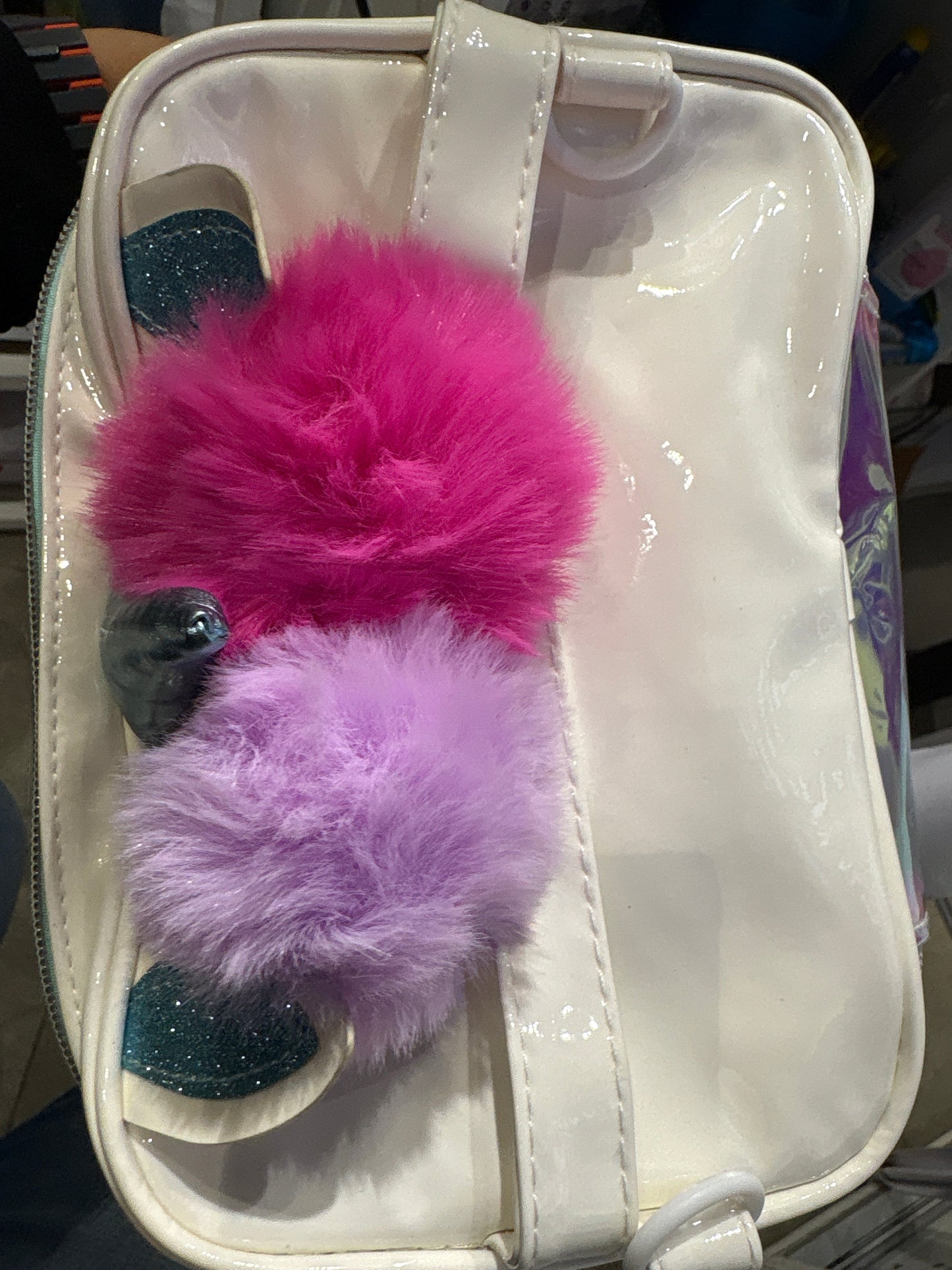 Unicorn Holographic Large Cosmetic Pouch