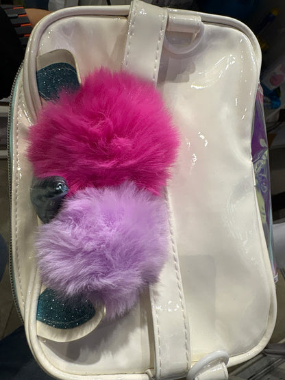 Unicorn Holographic Large Cosmetic Pouch