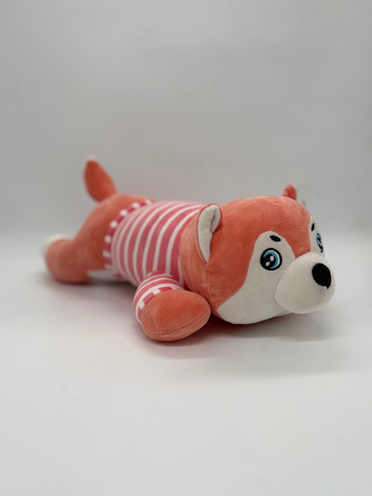 Husky Dog Plush Pillow Soft Toy – 50 cm Stuffed Animal for Kids