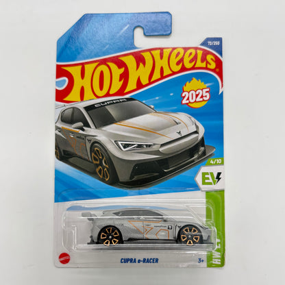 Hot Wheels 1:64 Die-Cast Set of 4 - Cupra e-Racer, Batman & Robin Batmobile, Decidedly Go, Punk Rod