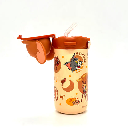 Tom And Jerry Insulated Sipper Bottle - 480ml