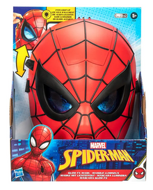 Hasbro Marvel Spider -Man Glow FX Mask