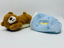 Sleeping Bear with Snoring Sound 30 cm Soft Toy