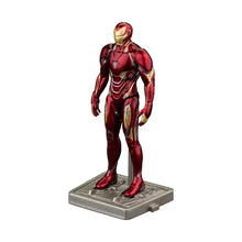 Marvel Iron Man Mark L ZD Toys 4-Inch Action Figure with Hall of Armor Display
