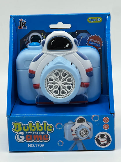 Camera Bubble Gun