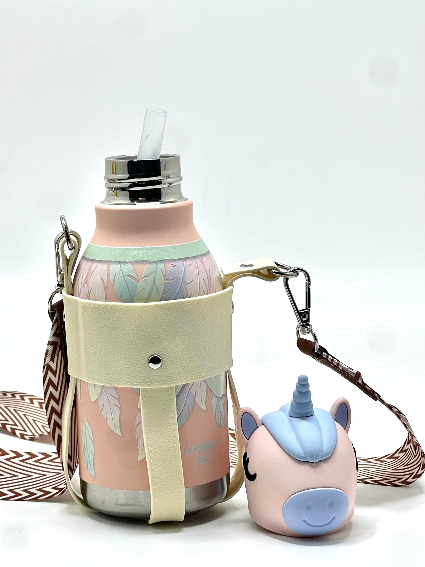Unicorn Sipper Bottle Insulated 450 ml