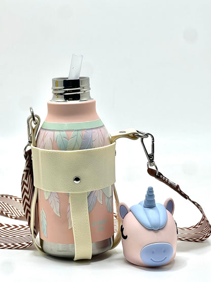 Unicorn Sipper Bottle Insulated 450 ml