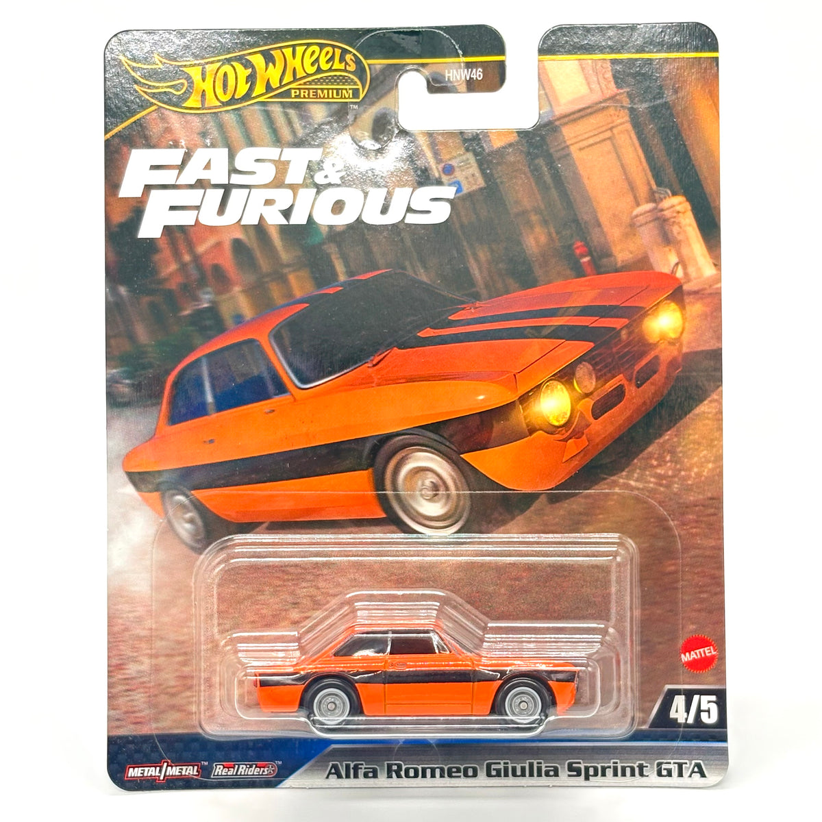 Hot Wheels Premium Fast & Furious Die-Cast Car - HNW46
