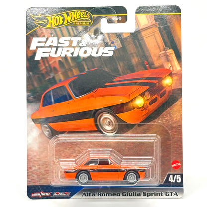 Hot Wheels Premium Fast & Furious Die-Cast Car - HNW46