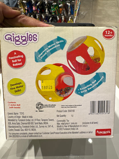 Baby Action Ball Giggles