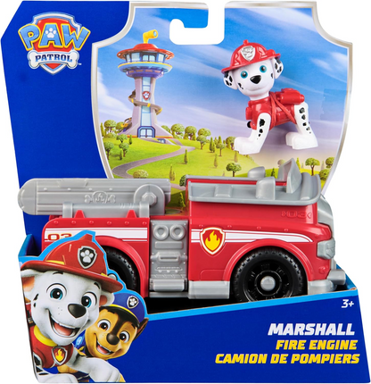 Funskool Paw Patrol Marshall Fire Engine Camion De Pompiers
