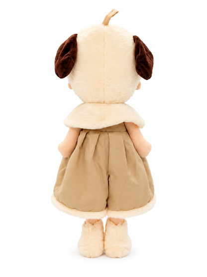 Cute Pink Bow Doll Soft Toys 60 Cm