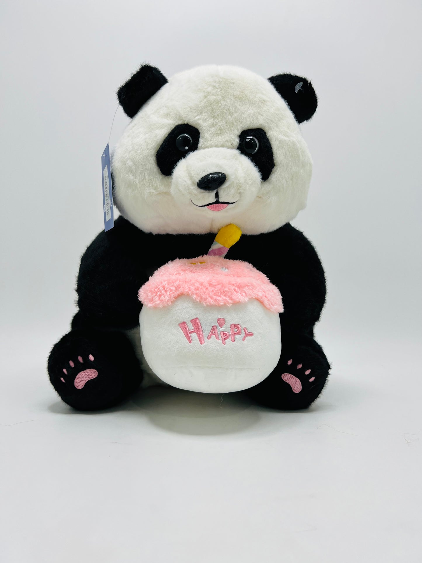 Panda with Cup Cake Soft Toy 36 cm