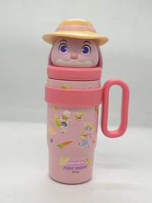 Disney Character 3D Lid Insulated Sipper Tumbler 800ml with Handle