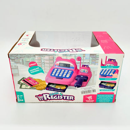 Cash Register Pretend Play Set EC