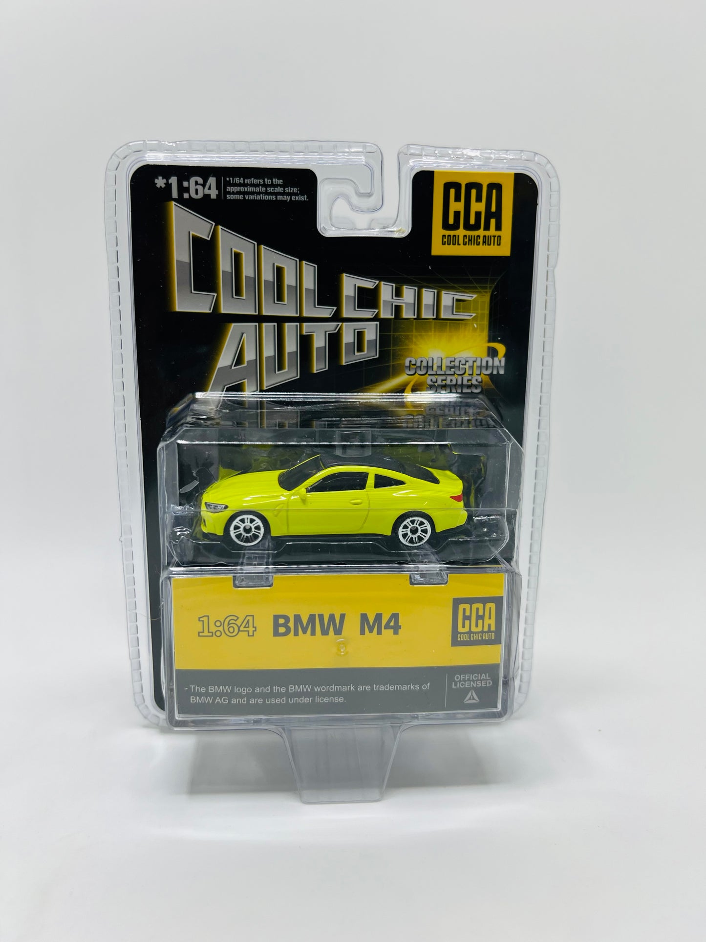 CCA Original Premium Collector Edition 1:64 Die Cast Scale Model Car
